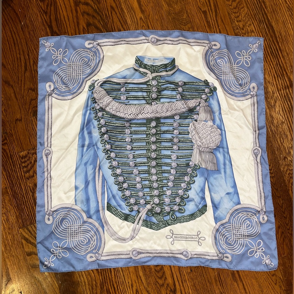 Hermes Brandebourgs Scarf